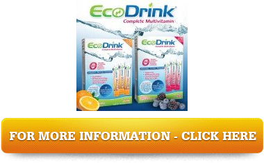 Ecodrink Complete Multivitamin Drink Mix, 60 Packets 31 Highly Absorbable Vitamins, Minerals Nutrientsberry  StepByStep